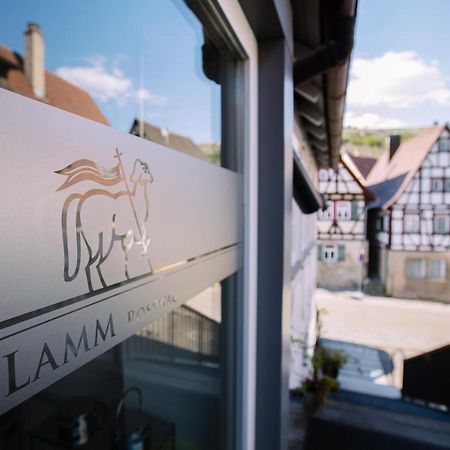 Hotel Restaurant Lamm Rosswag ไวฮินเกน อัน แดร์ เอนซ์ ภายนอก รูปภาพ