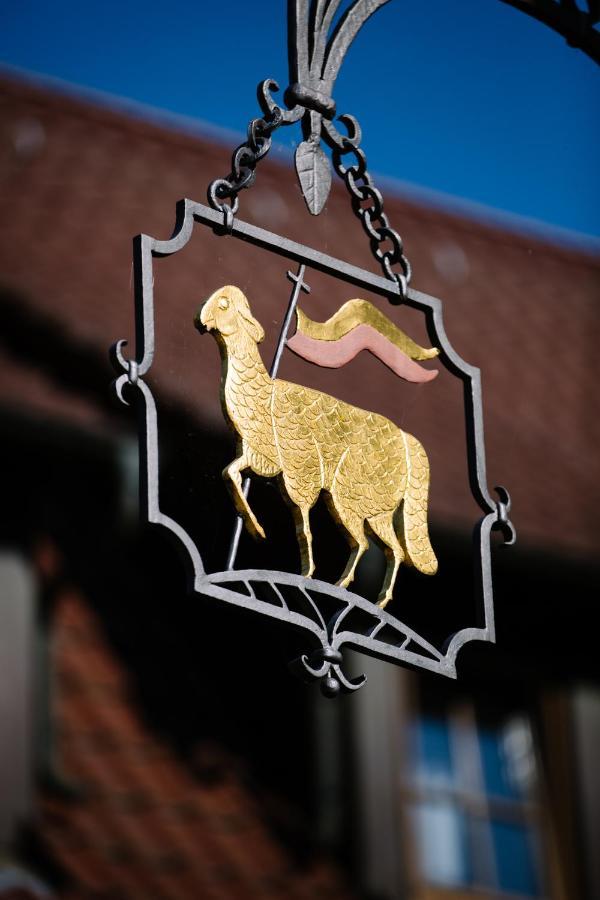 Hotel Restaurant Lamm Rosswag ไวฮินเกน อัน แดร์ เอนซ์ ภายนอก รูปภาพ